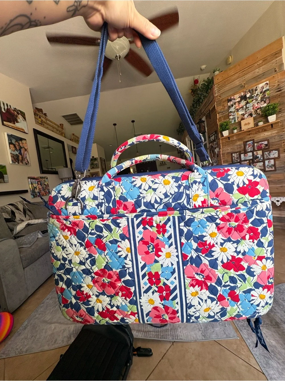 Vera Bradley Hardshell Laptop Case